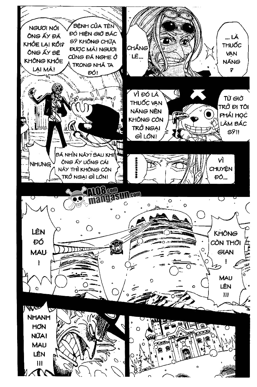 One Piece - Chương 144 - ảnh 13