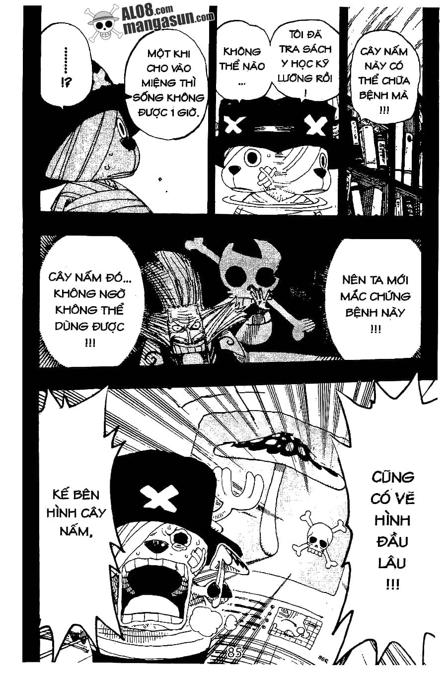 One Piece - Chương 144 - ảnh 15