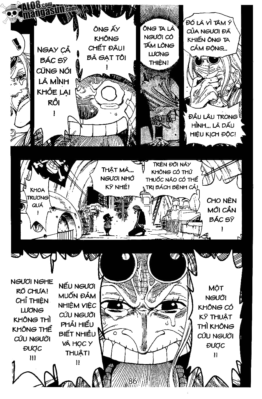 One Piece - Chương 144 - ảnh 16