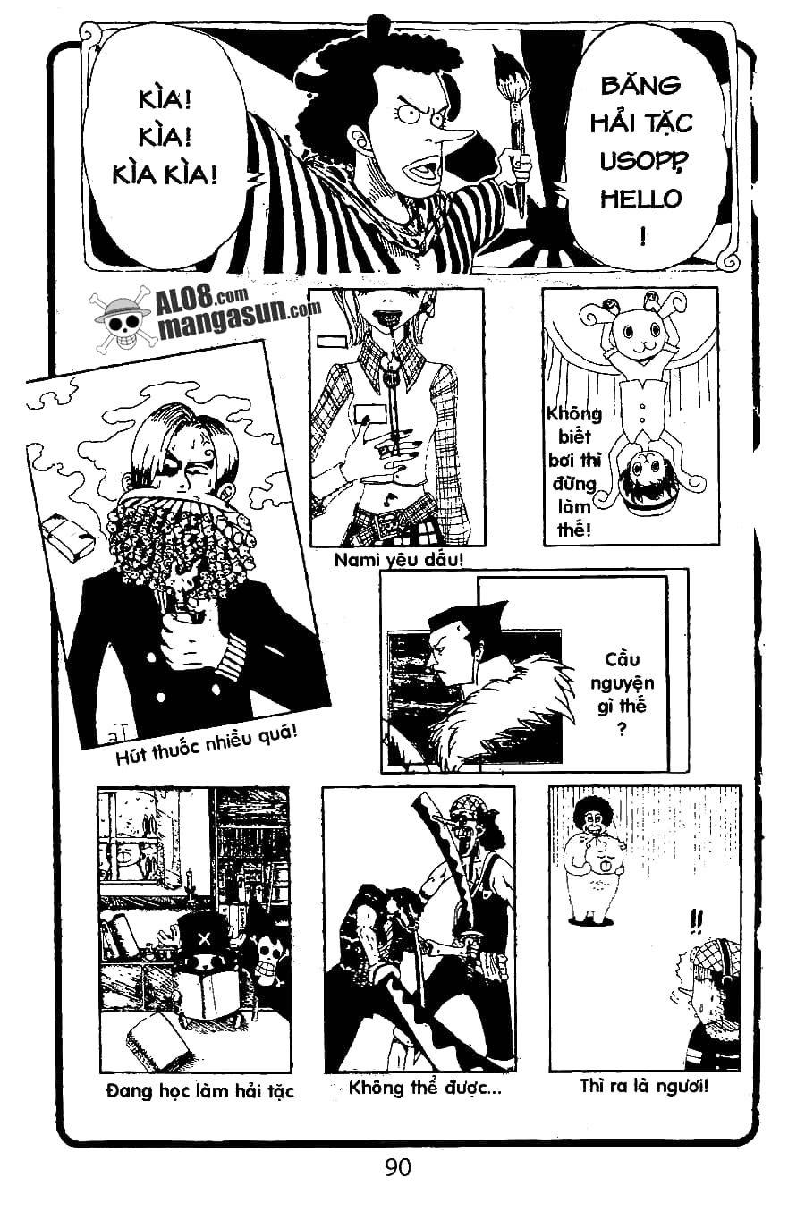 One Piece - Chương 144 - ảnh 20