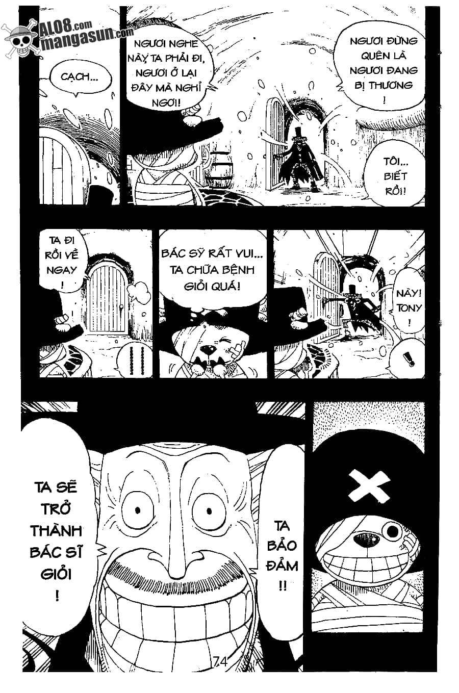 One Piece - Chương 144 - ảnh 4