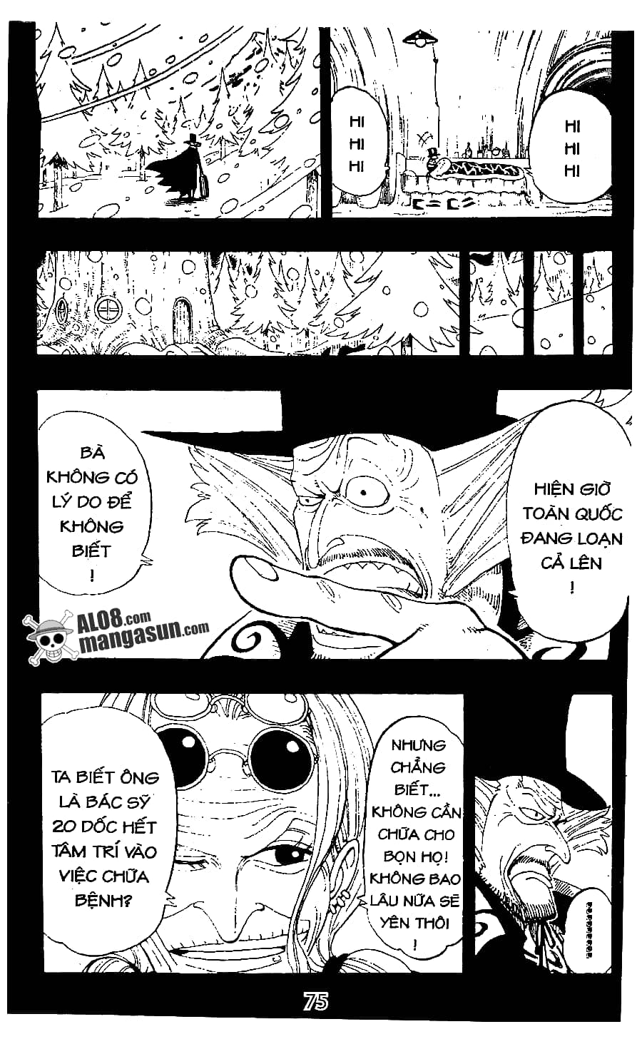 One Piece - Chương 144 - ảnh 5