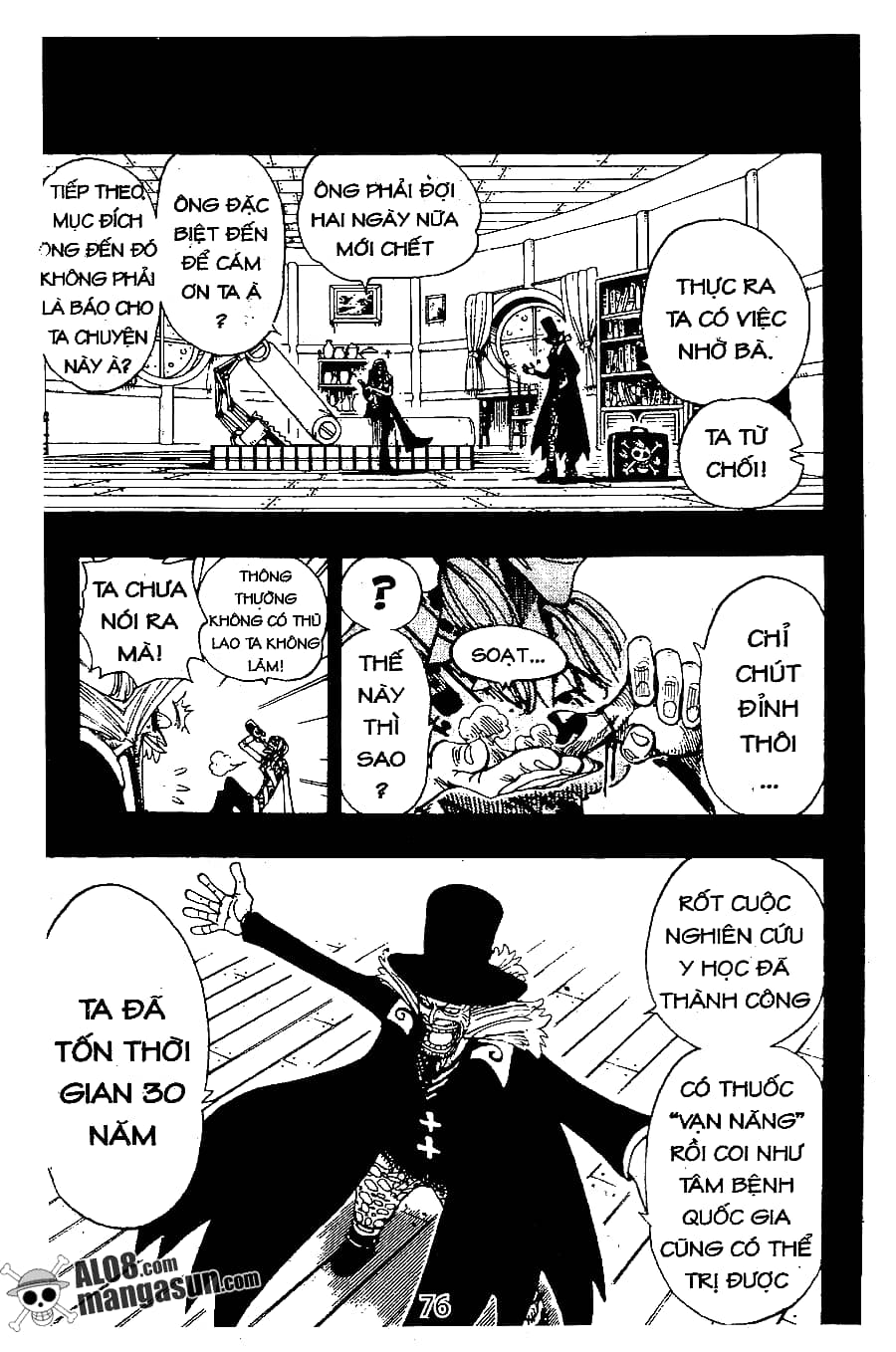 One Piece - Chương 144 - ảnh 6