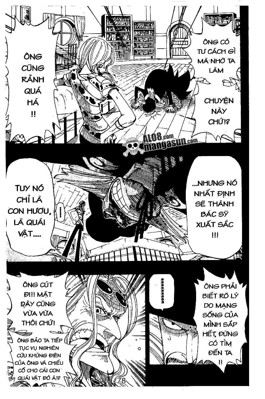 One Piece - Chương 144 - ảnh 8