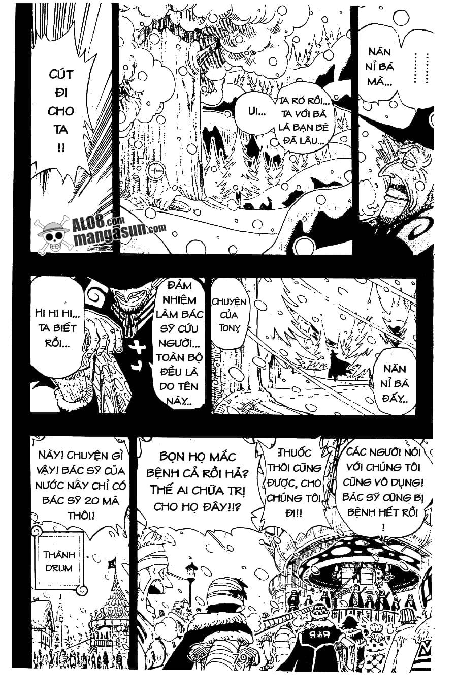 One Piece - Chương 144 - ảnh 9