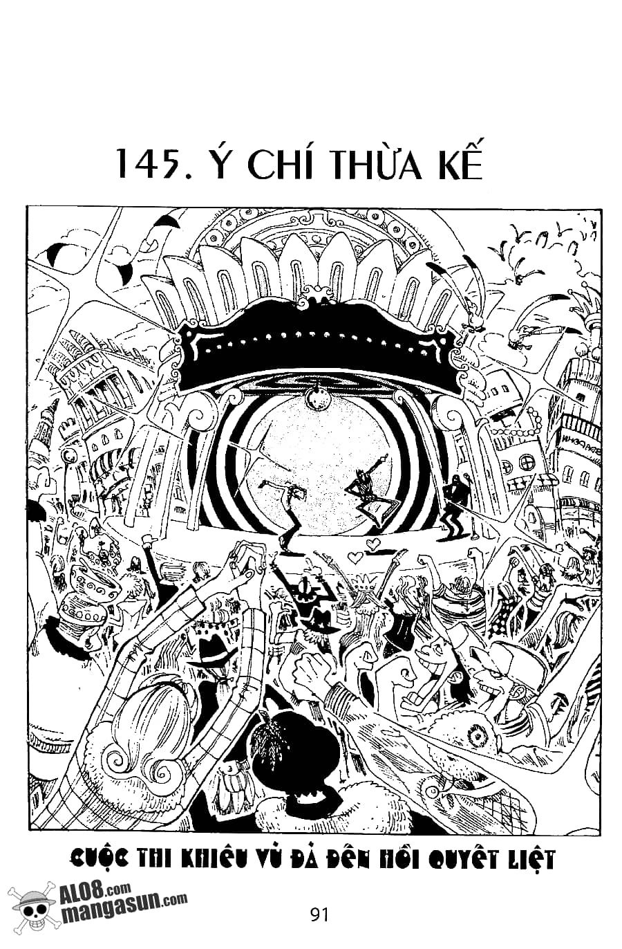 One Piece - Chương 145 - ảnh 1