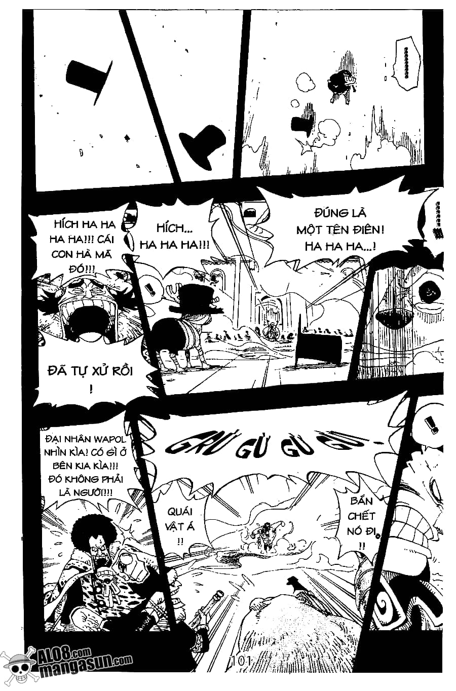 One Piece - Chương 145 - ảnh 11