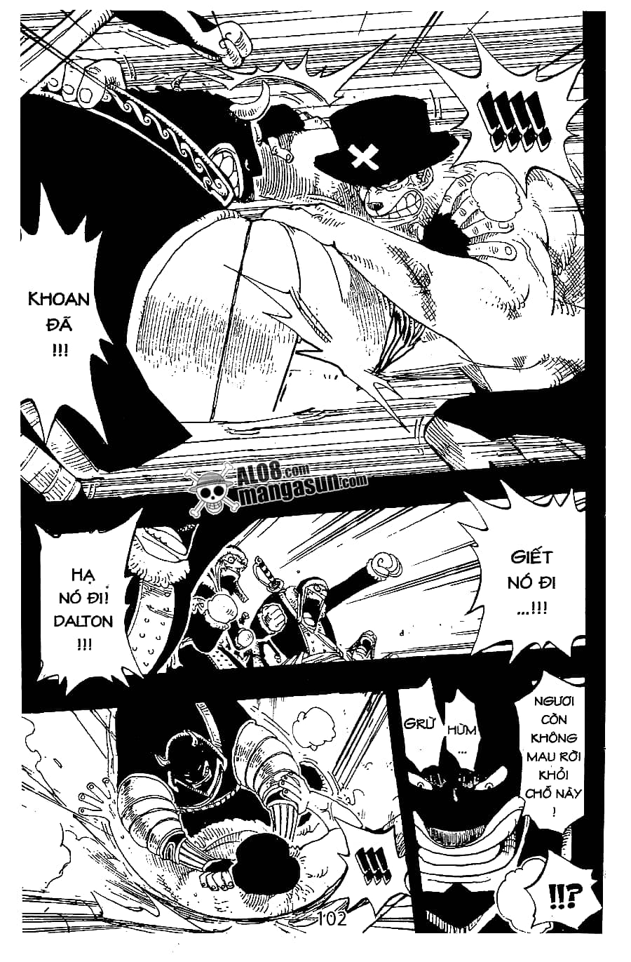 One Piece - Chương 145 - ảnh 12