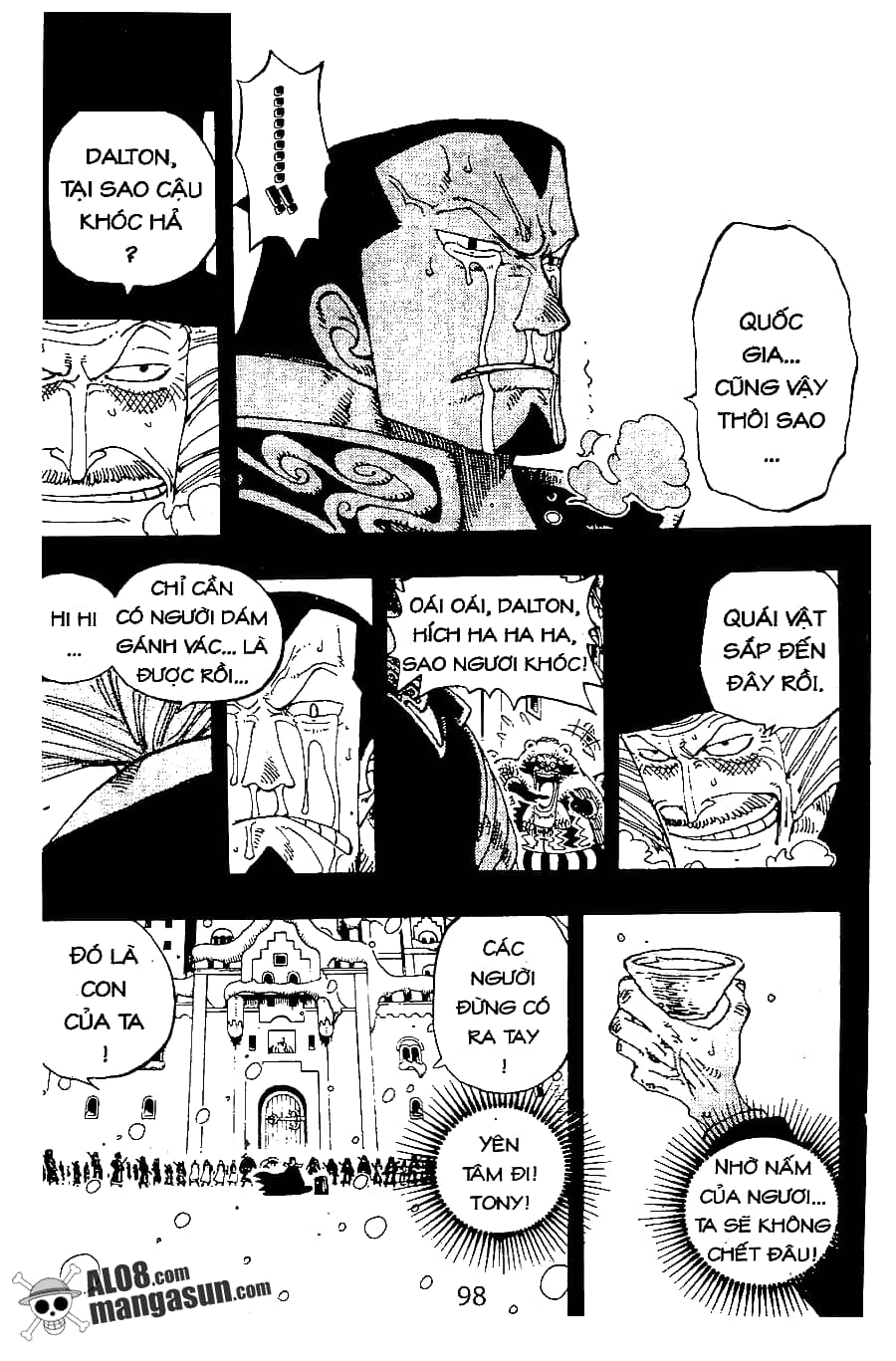 One Piece - Chương 145 - ảnh 8