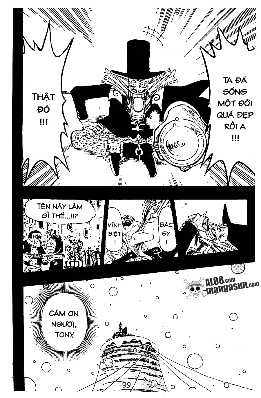One Piece - Chương 145 - ảnh 9