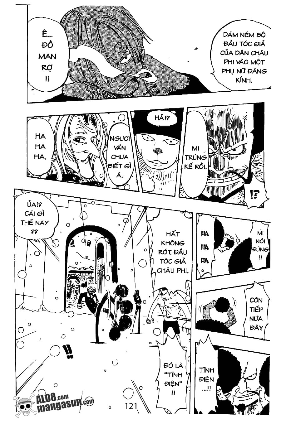 One Piece - Chương 146 - ảnh 11