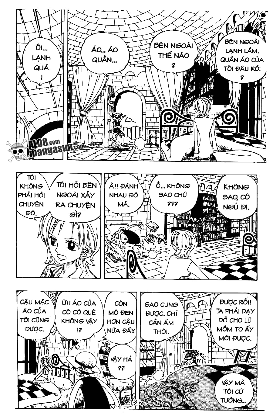 One Piece - Chương 146 - ảnh 13