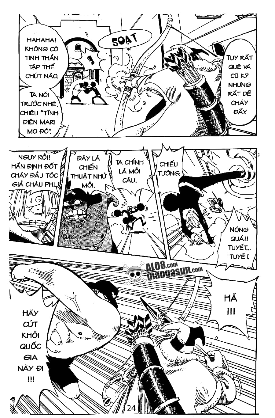 One Piece - Chương 146 - ảnh 14
