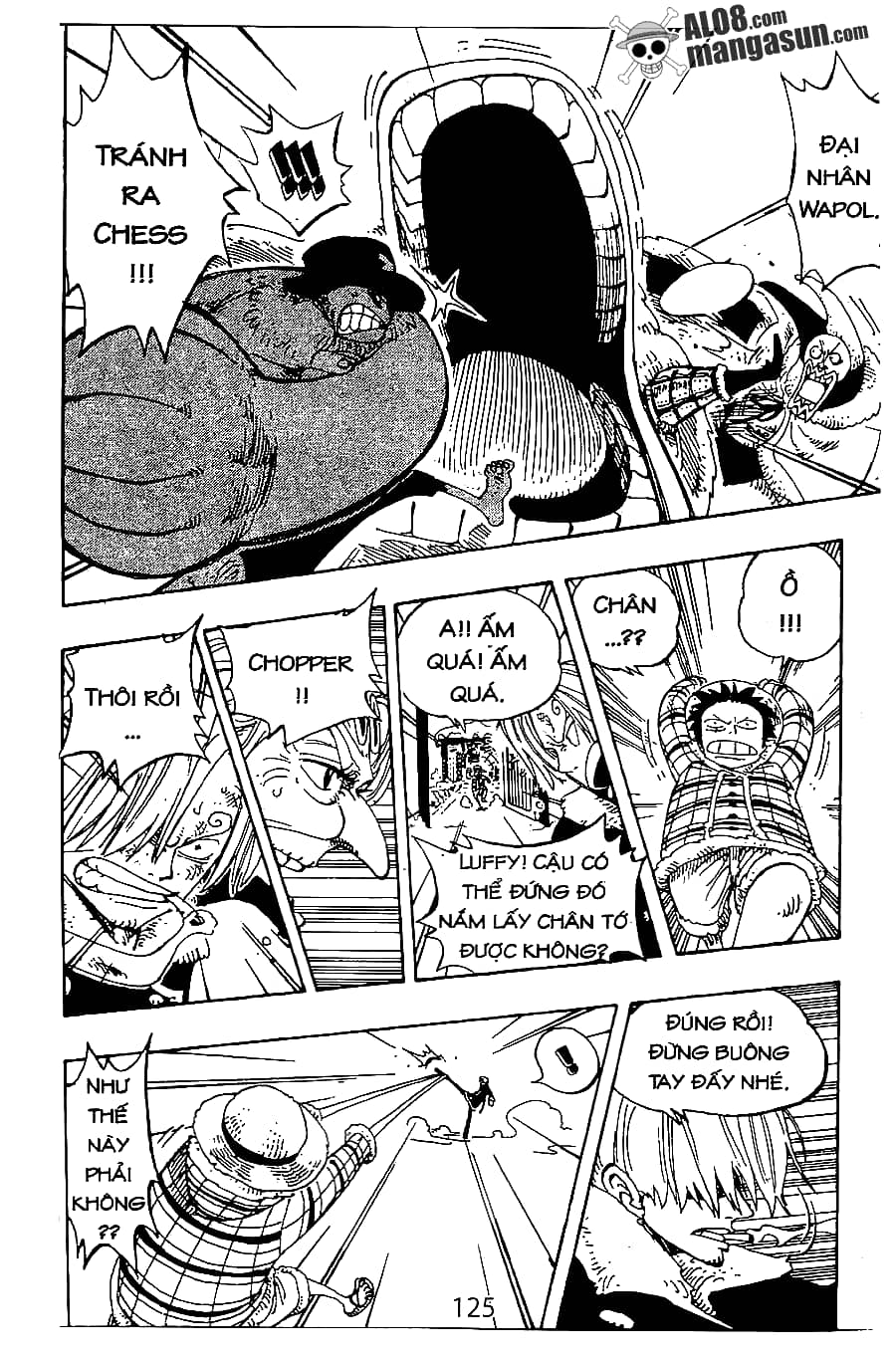 One Piece - Chương 146 - ảnh 15