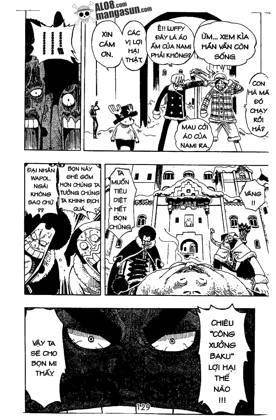 One Piece - Chương 146 - ảnh 19