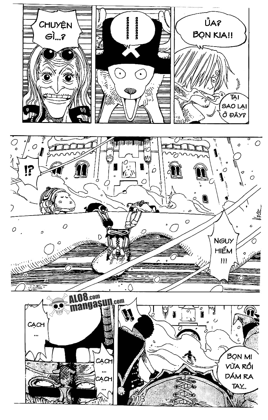 One Piece - Chương 146 - ảnh 3