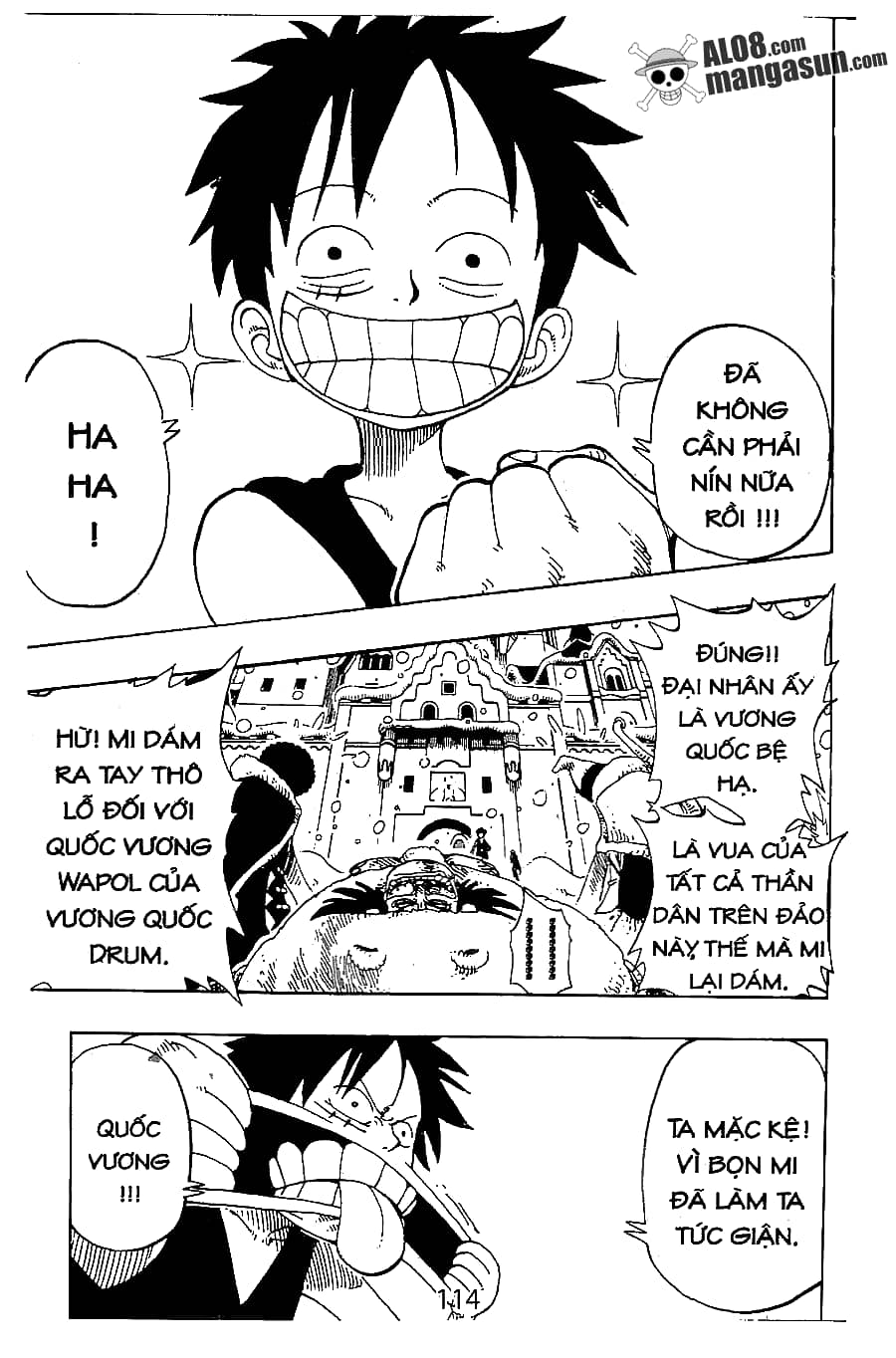 One Piece - Chương 146 - ảnh 4