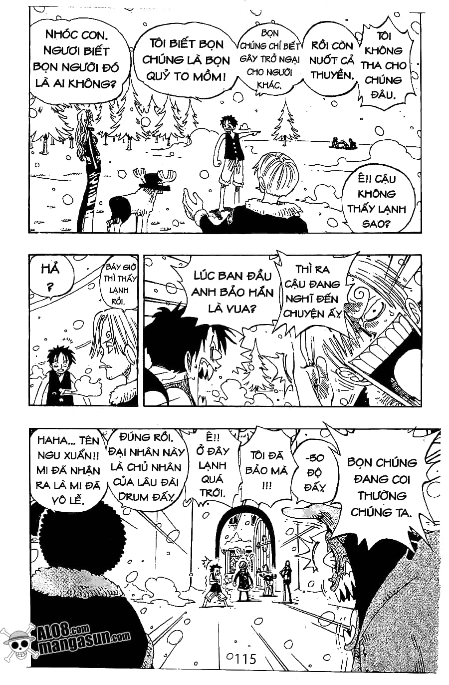 One Piece - Chương 146 - ảnh 5