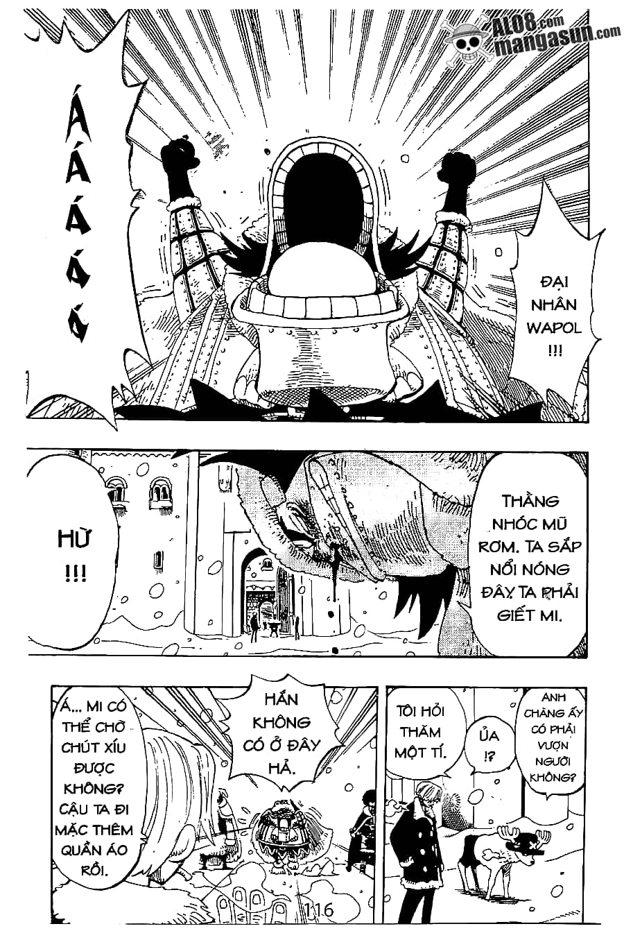 One Piece - Chương 146 - ảnh 6