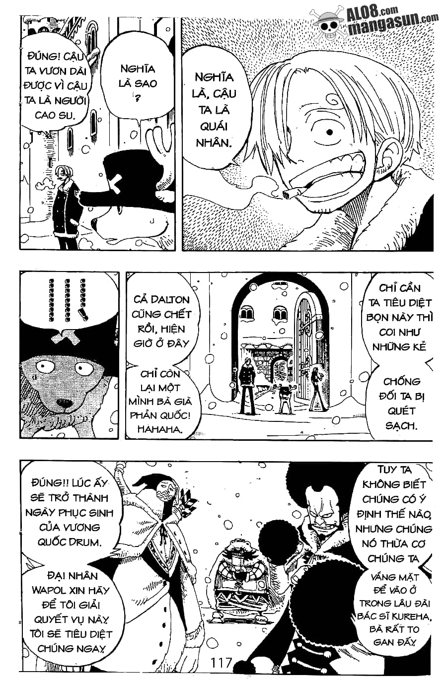 One Piece - Chương 146 - ảnh 7