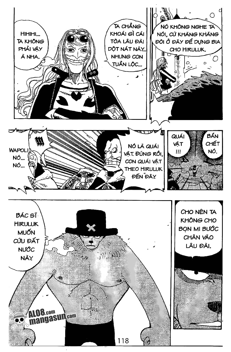 One Piece - Chương 146 - ảnh 8