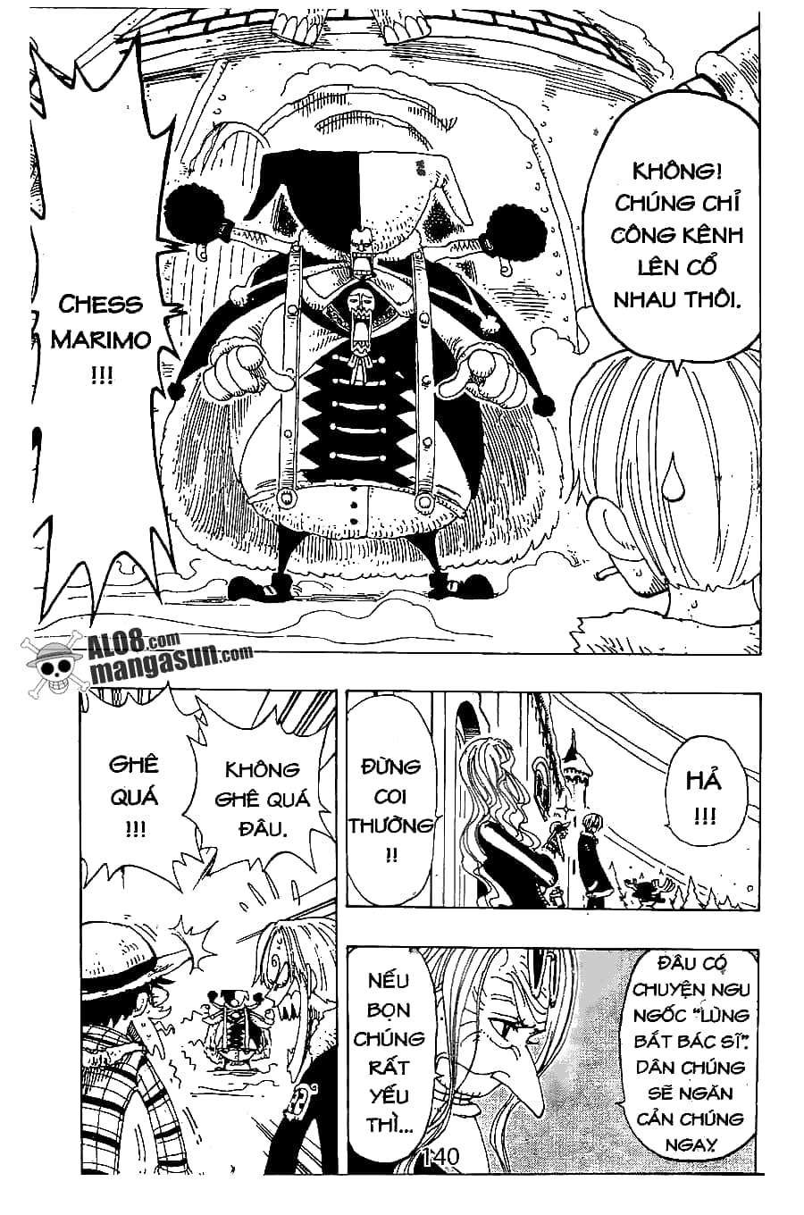One Piece - Chương 147 - ảnh 10