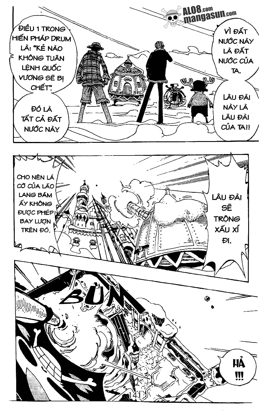 One Piece - Chương 147 - ảnh 11