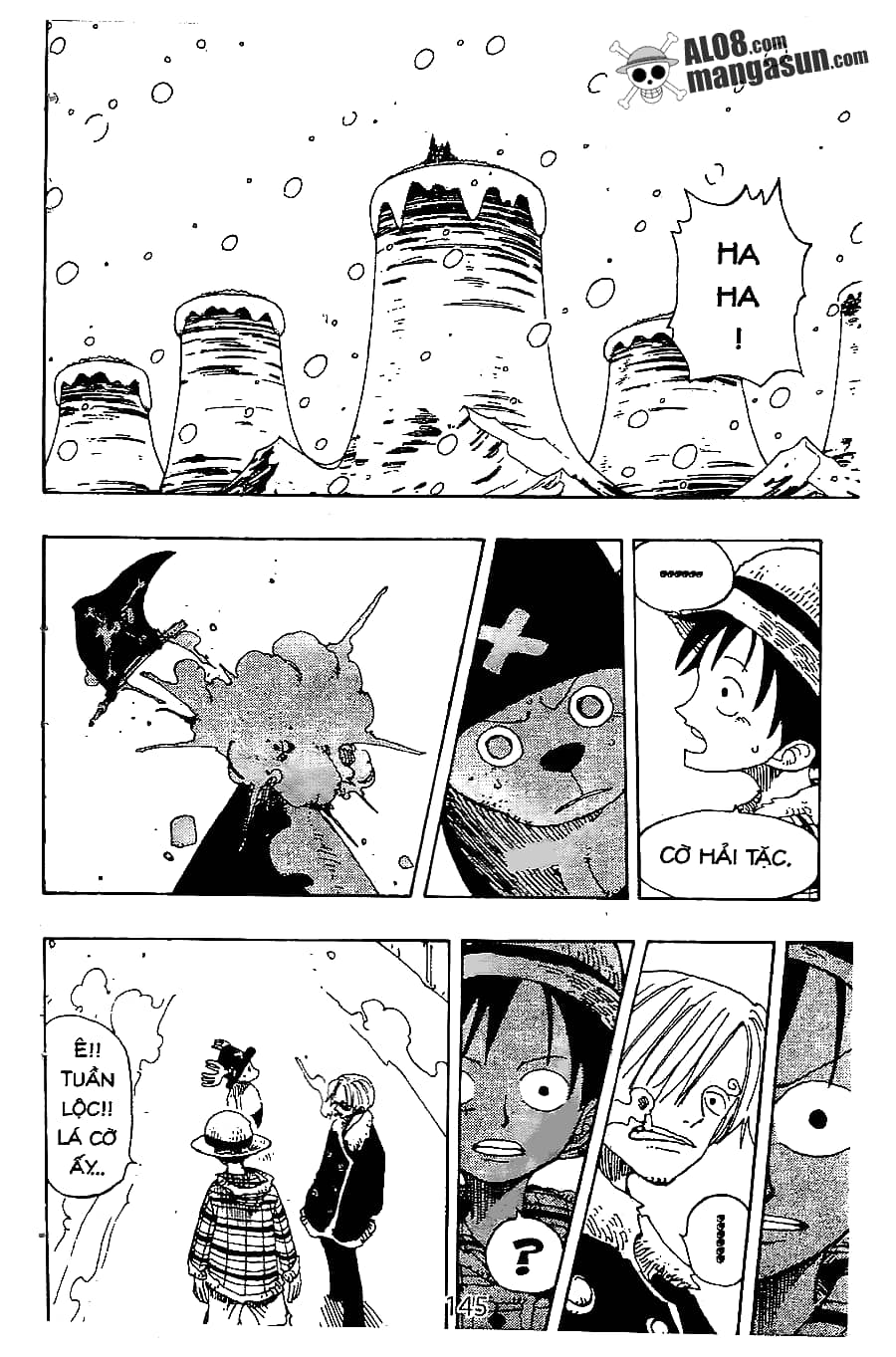 One Piece - Chương 147 - ảnh 15