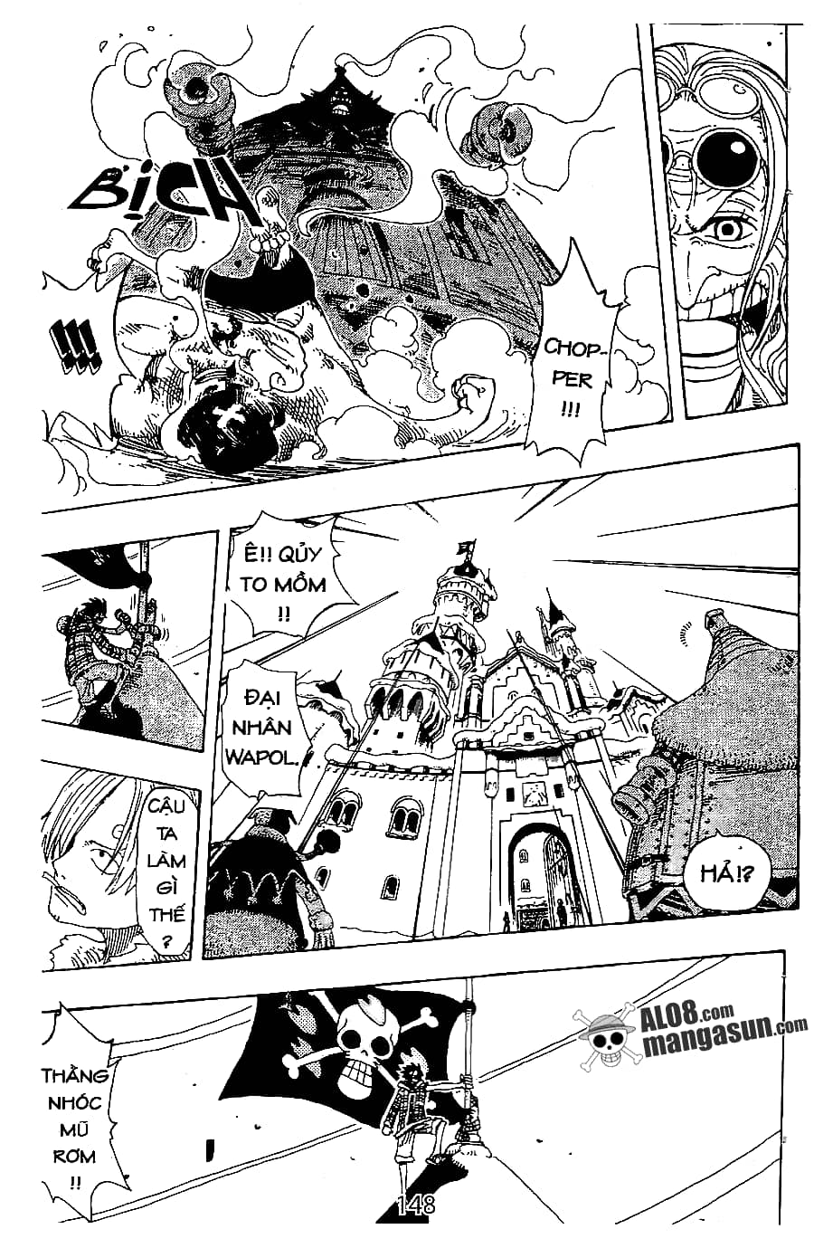 One Piece - Chương 147 - ảnh 18