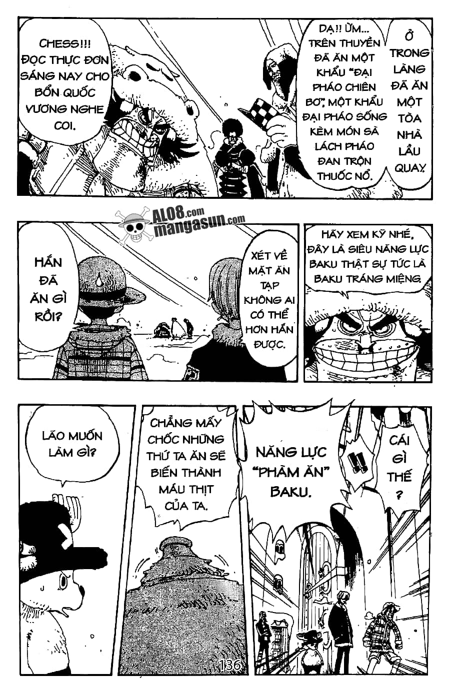 One Piece - Chương 147 - ảnh 6