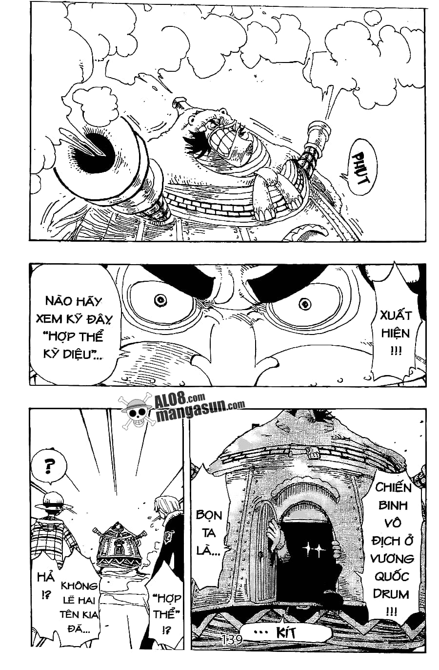 One Piece - Chương 147 - ảnh 9