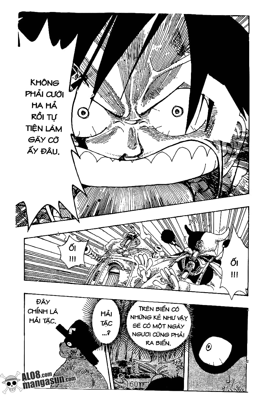 One Piece - Chương 148 - ảnh 10