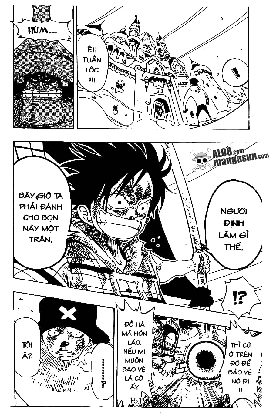 One Piece - Chương 148 - ảnh 11