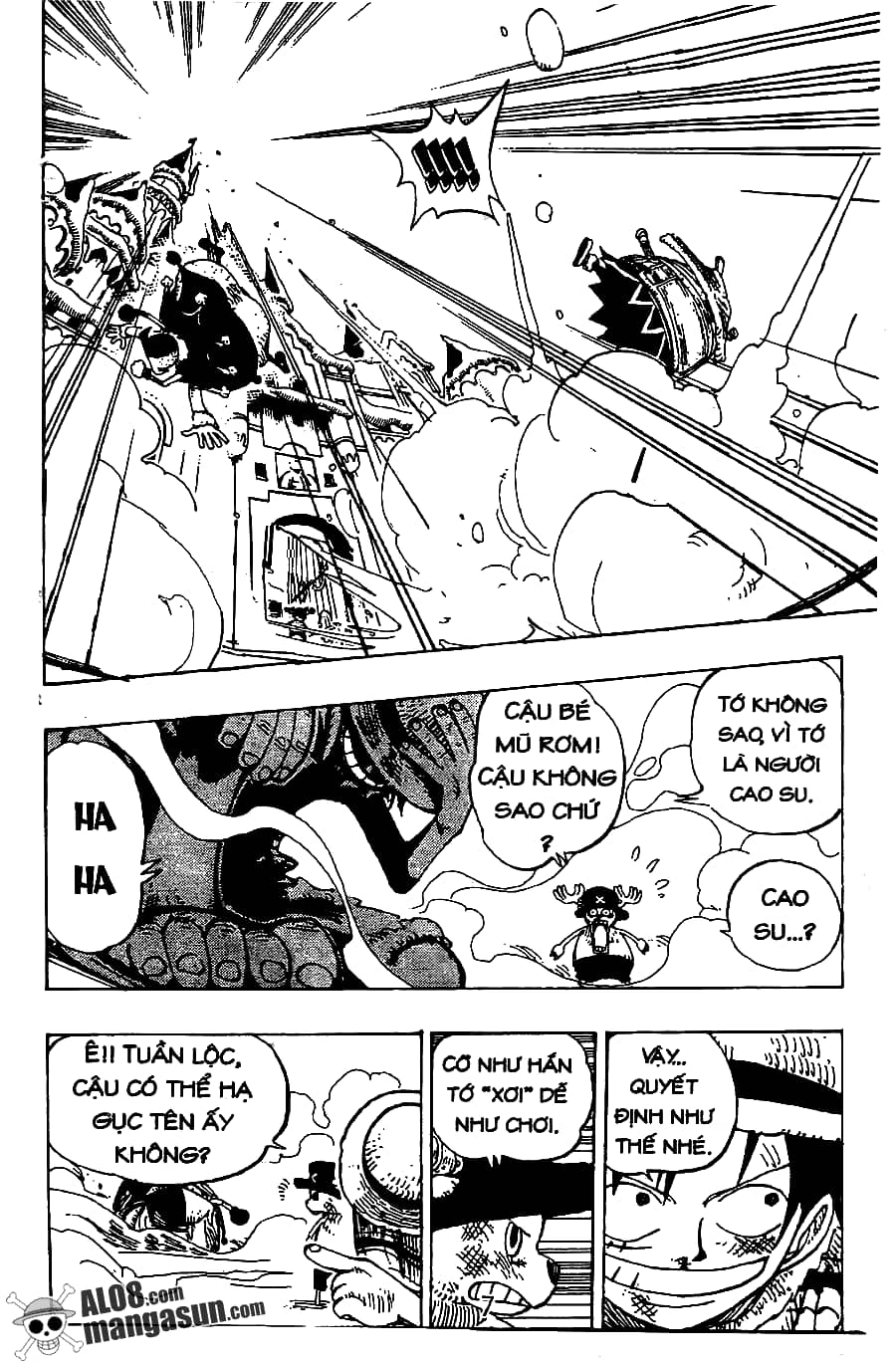 One Piece - Chương 148 - ảnh 17