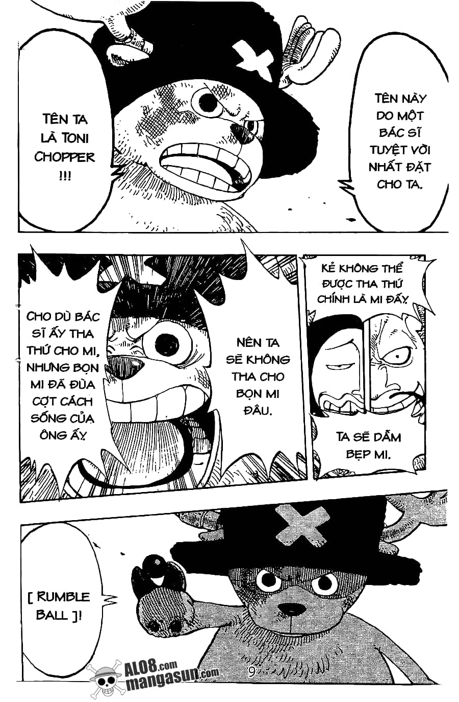 One Piece - Chương 148 - ảnh 19