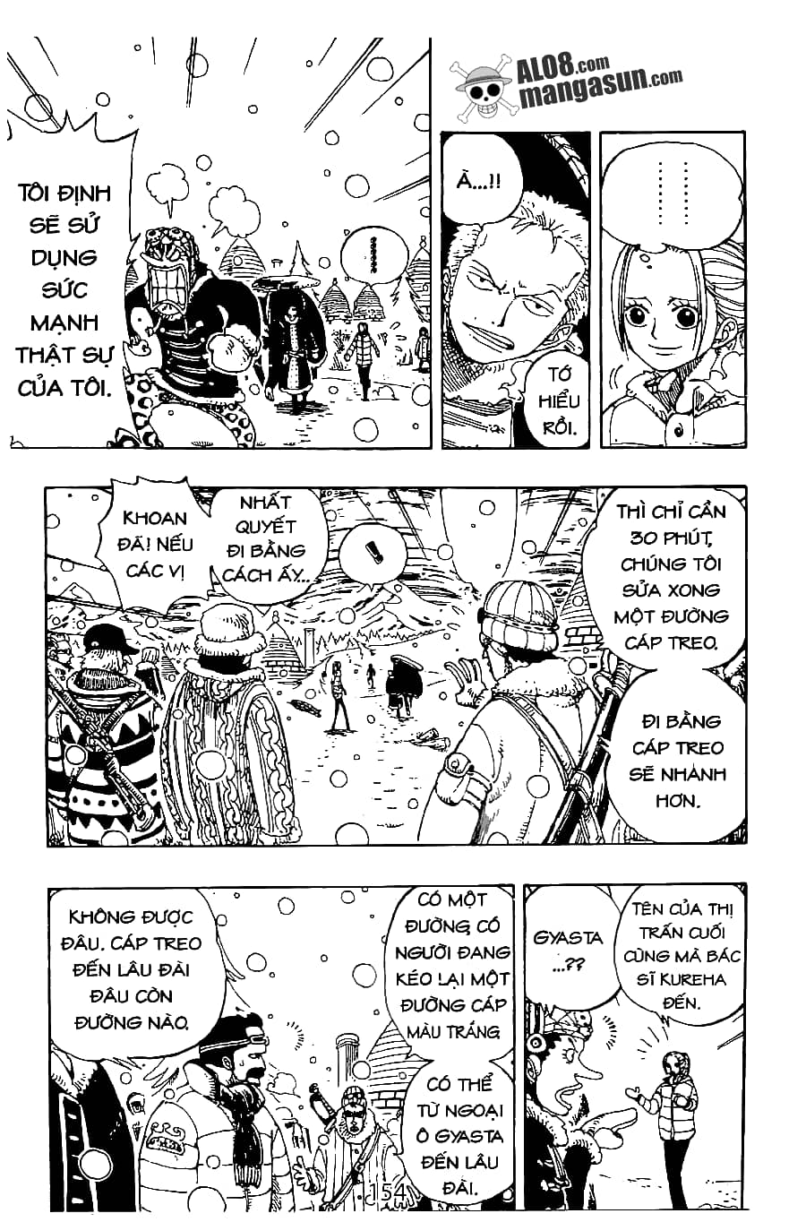 One Piece - Chương 148 - ảnh 4