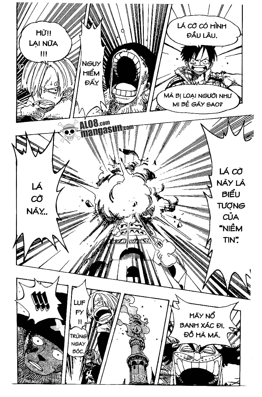 One Piece - Chương 148 - ảnh 7