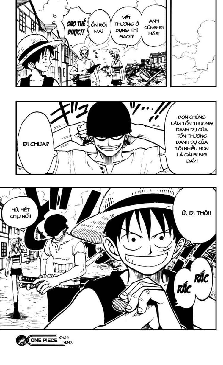 One Piece - Chương 14 - ảnh 17