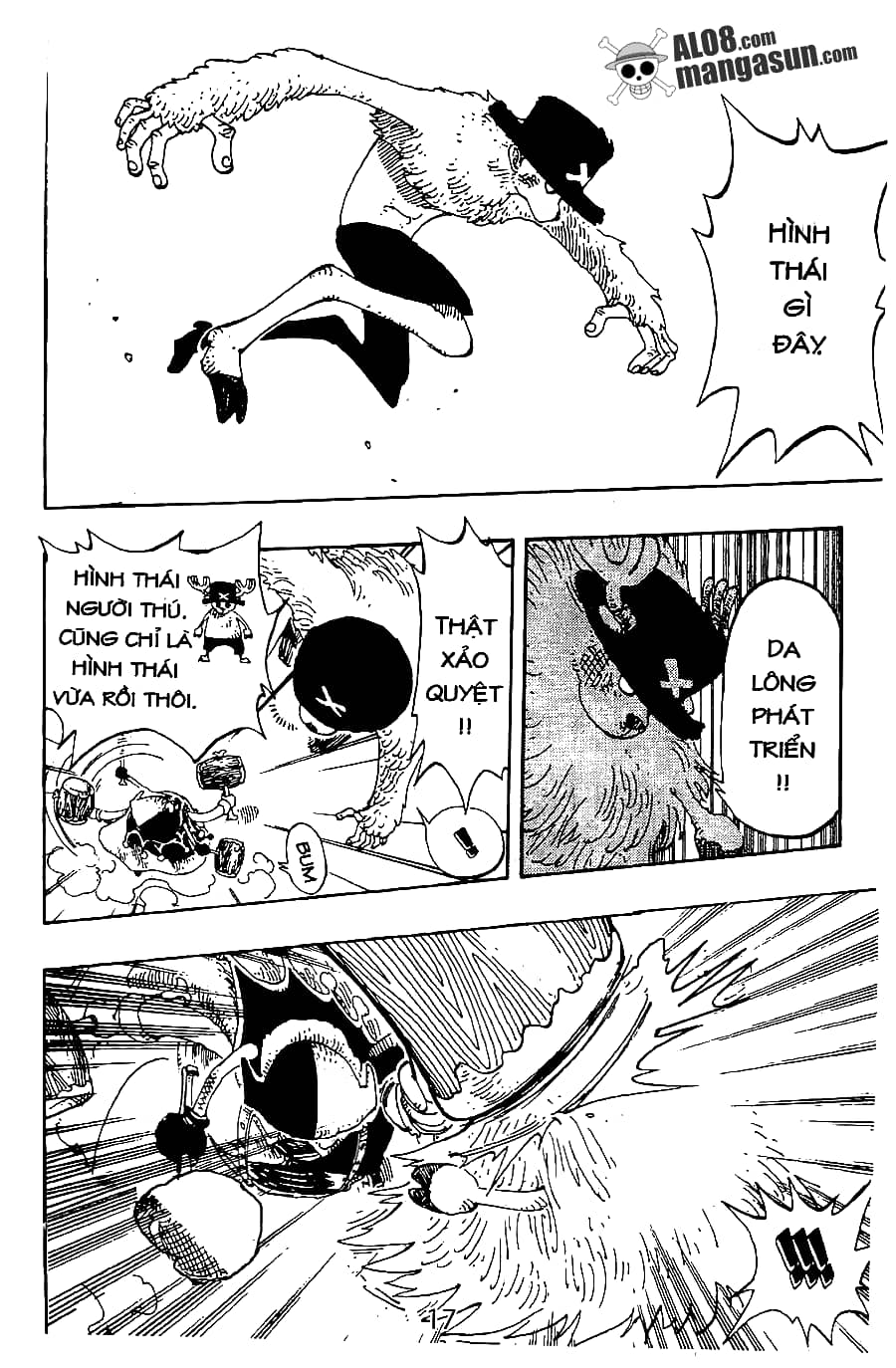 One Piece - Chương 149 - ảnh 10