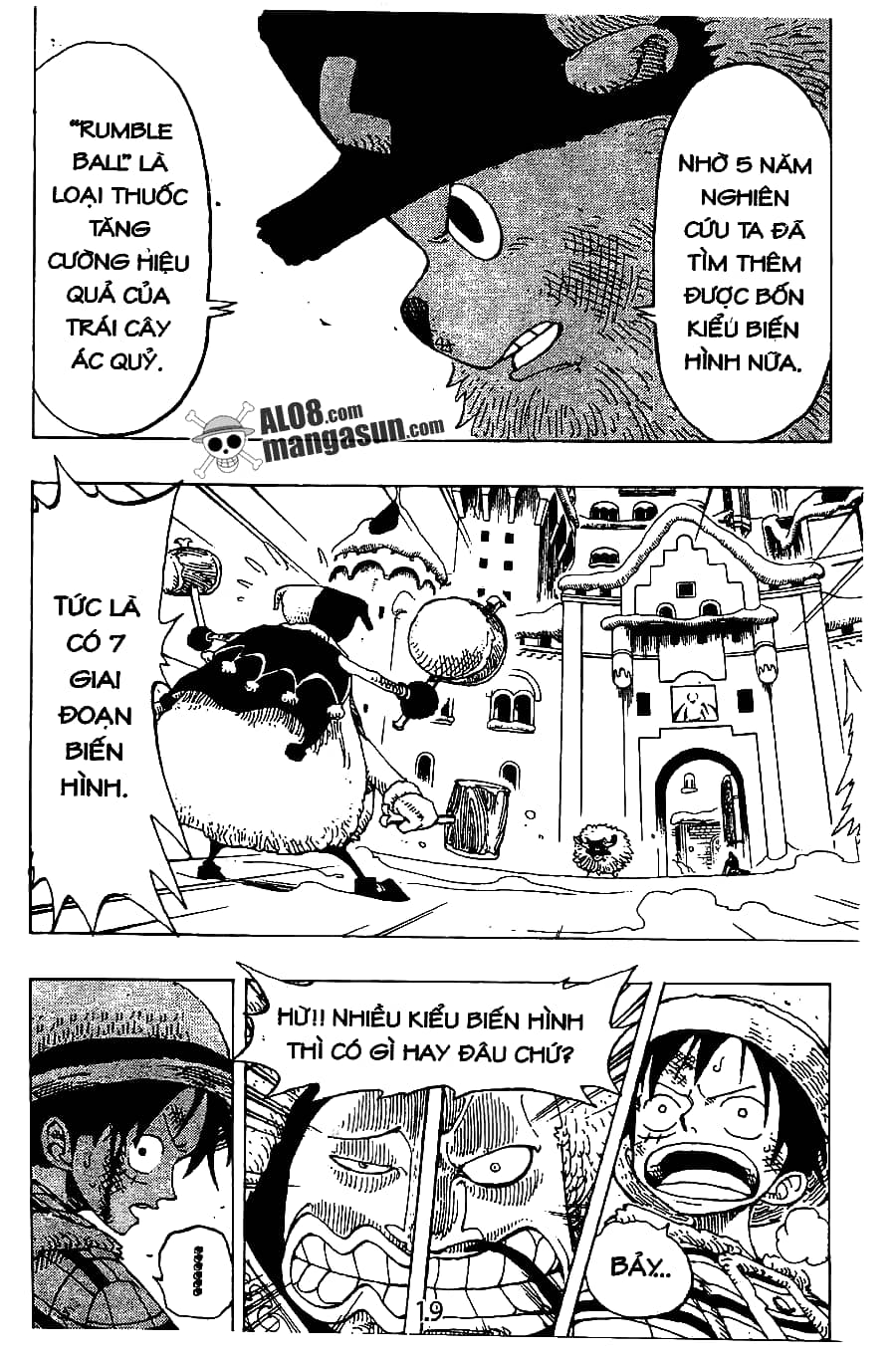 One Piece - Chương 149 - ảnh 12