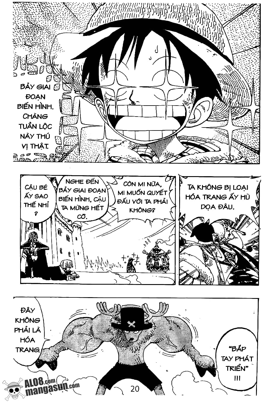 One Piece - Chương 149 - ảnh 13