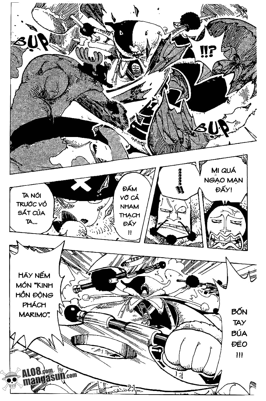 One Piece - Chương 149 - ảnh 14