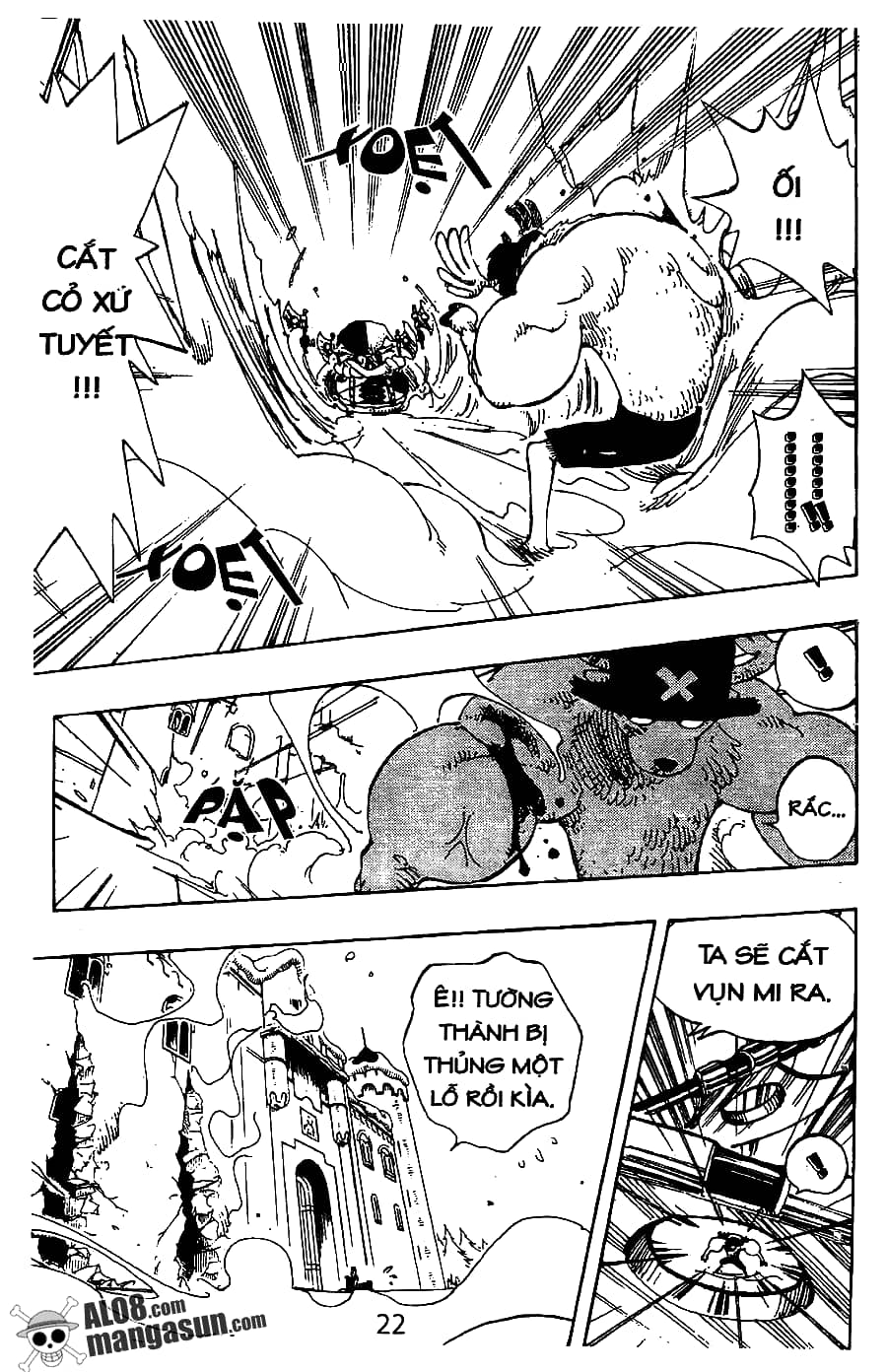 One Piece - Chương 149 - ảnh 15
