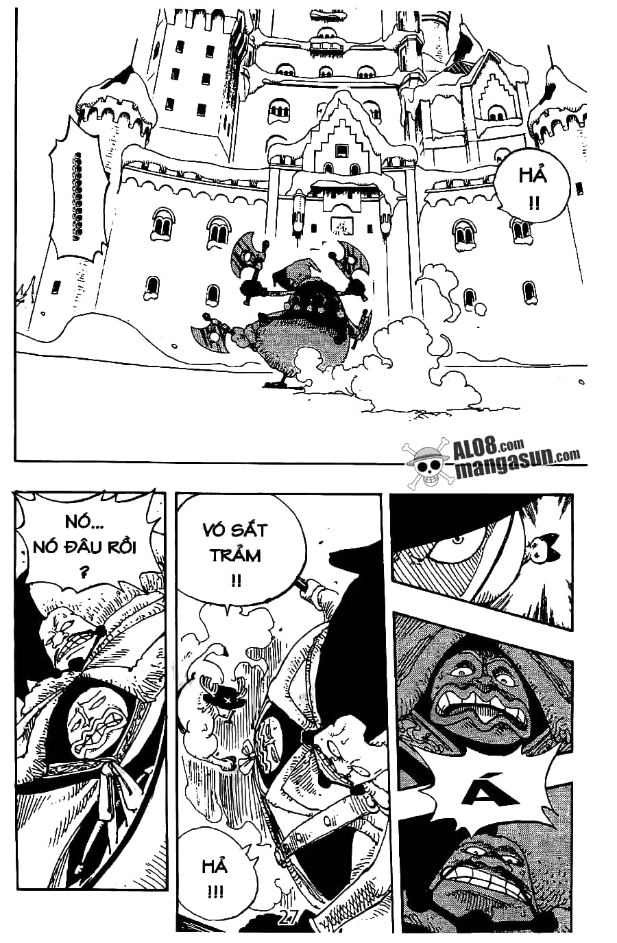 One Piece - Chương 149 - ảnh 20
