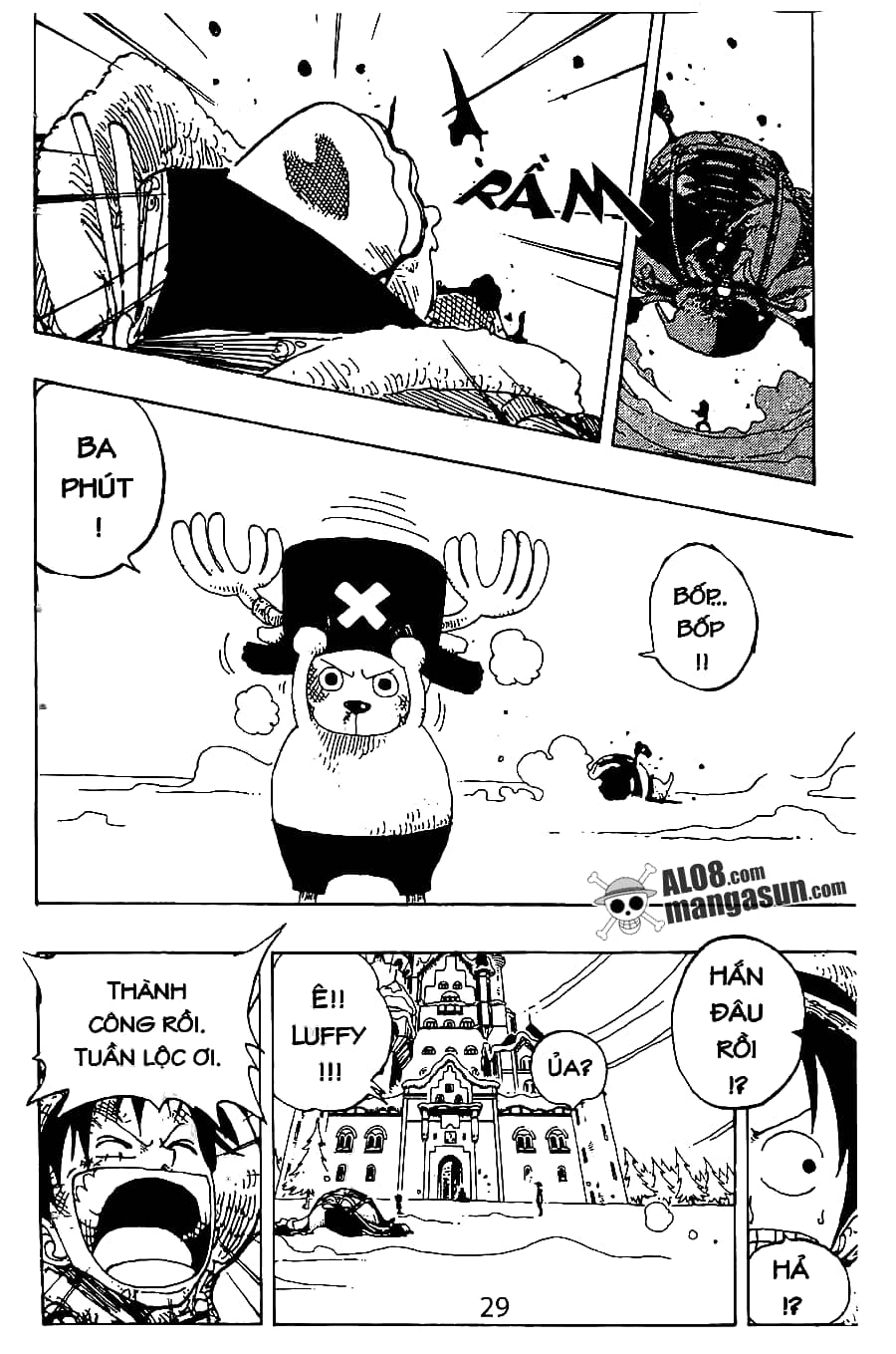 One Piece - Chương 149 - ảnh 22