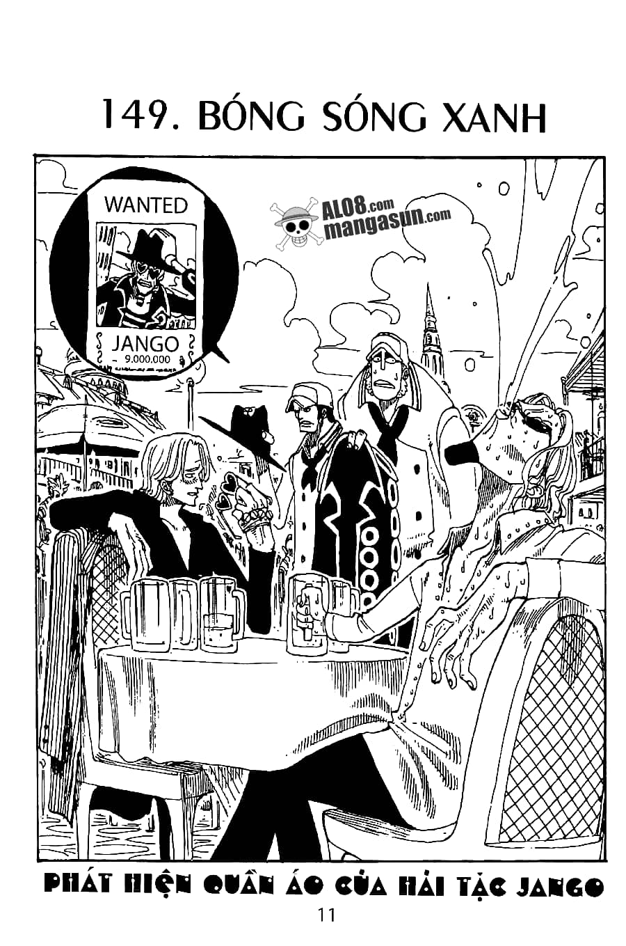 One Piece - Chương 149 - ảnh 4