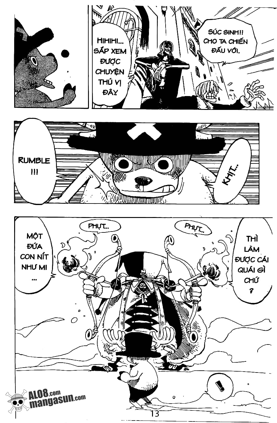 One Piece - Chương 149 - ảnh 6