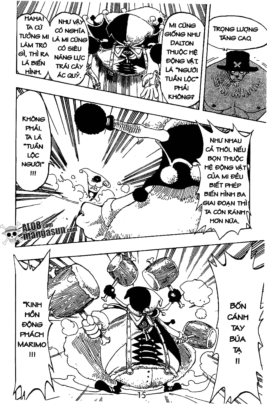 One Piece - Chương 149 - ảnh 8