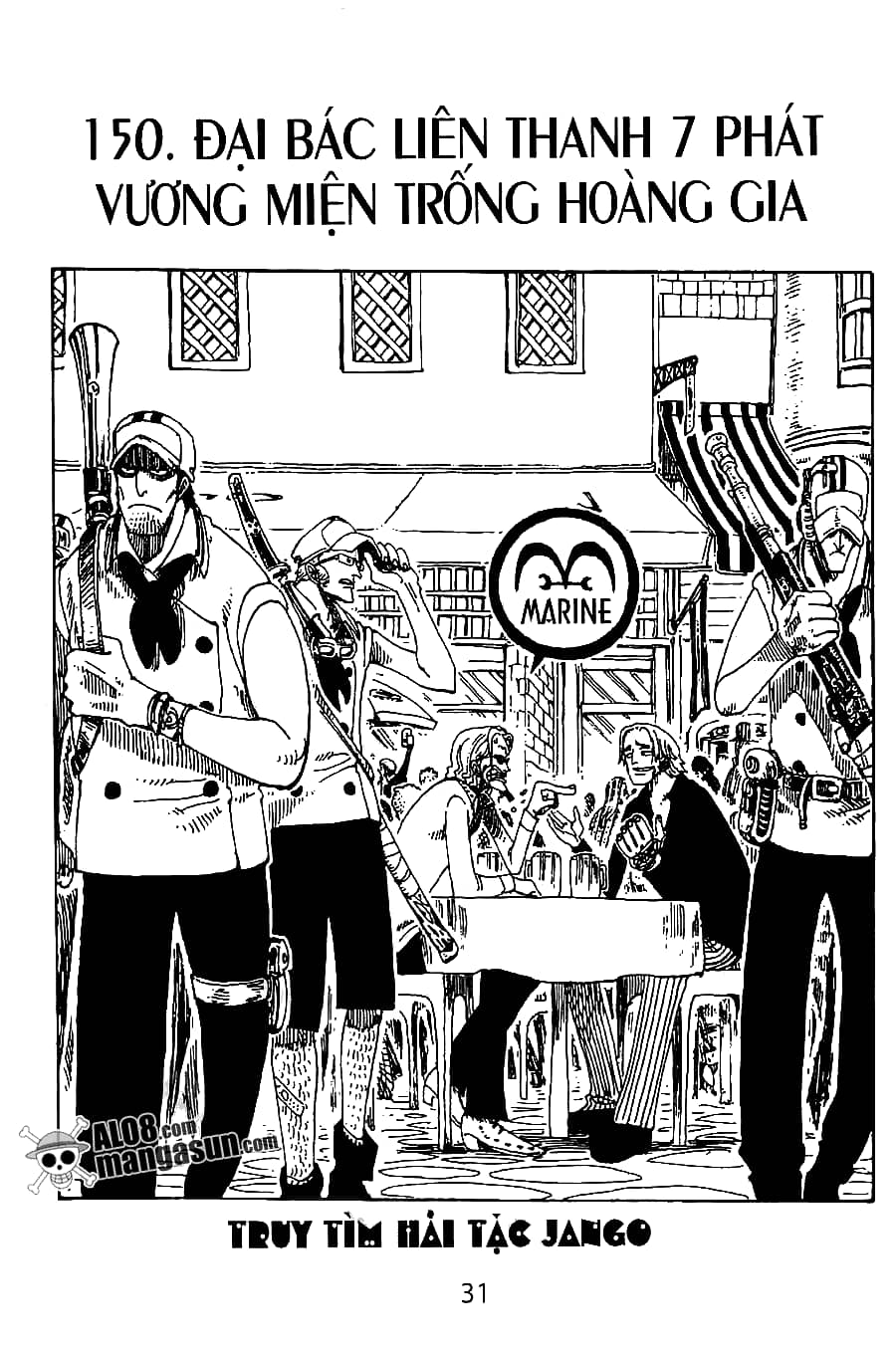 One Piece - Chương 150 - ảnh 1