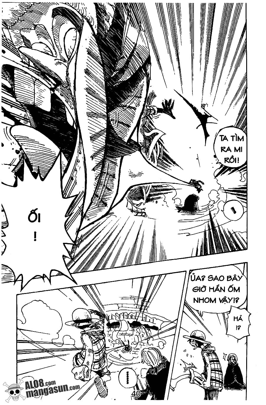 One Piece - Chương 150 - ảnh 10